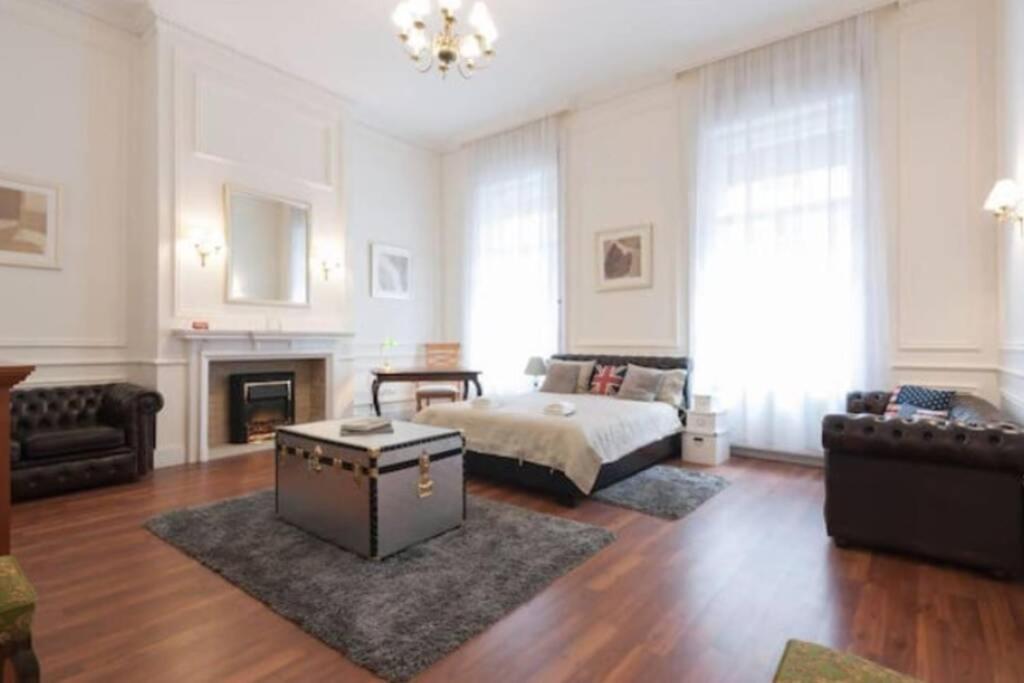 Luxury Art Deco Suite Close To Museum Of Fine Arts Budapeste Exterior foto